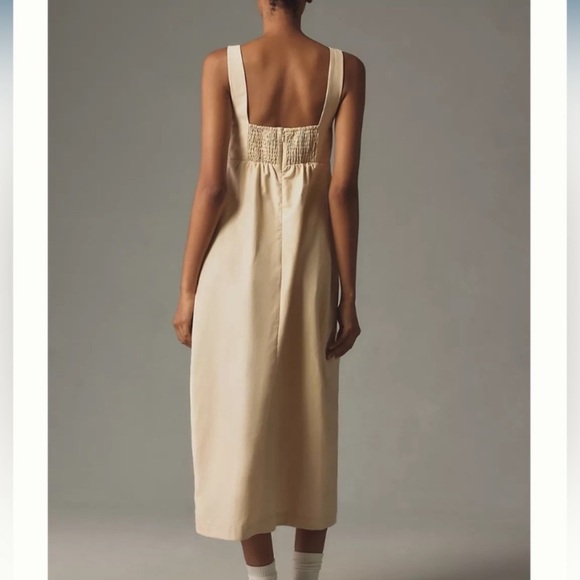 Maeve Sleeveless Bow-Front Barrel Column Midi Dress NWOT - Picture 7 of 13